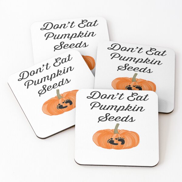 Item preview, Pregnancy Halloween Halloween Maternity Top, Maternity Halloween Don't Eat Pumpkin Seeds Pregnancy Announce 2 designed and sold by RoseStukowski.