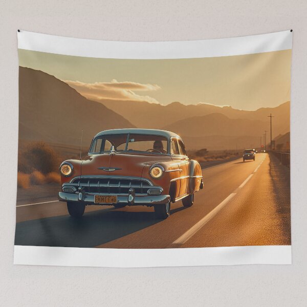 Item preview, Driving a 1950 Chevrolet Bel Air Through The Valley designed and sold by Diego Re.
