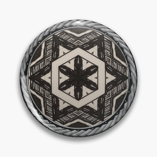 Item preview, Kaleidoscope Scream in Celtic Circle Frame 1 designed and sold by Swabcraft.