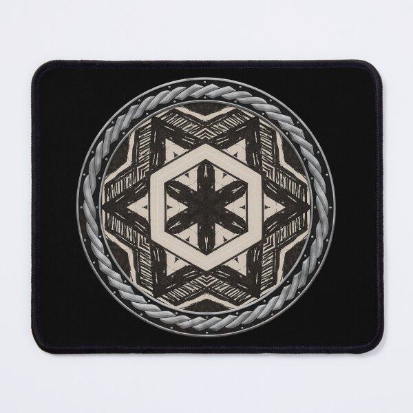 Item preview, Kaleidoscope Scream in Celtic Circle Frame 1 designed and sold by Swabcraft.