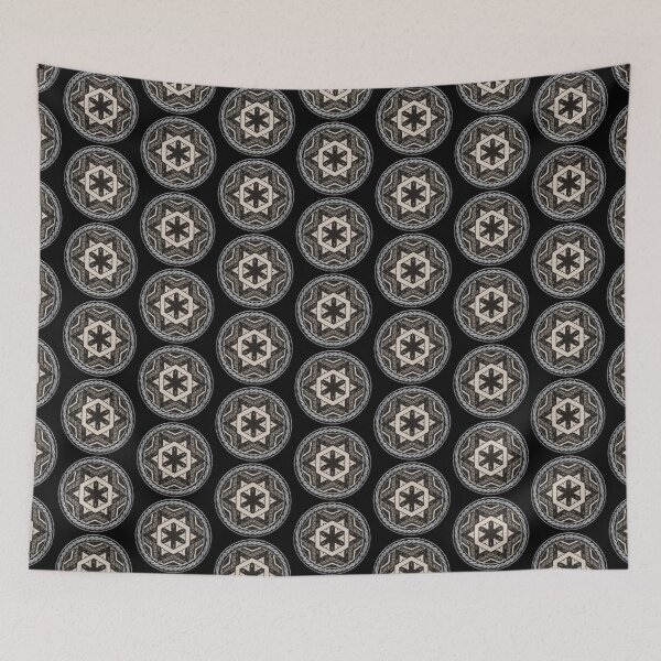 Item preview, Kaleidoscope Scream in Celtic Circle Frame 1 designed and sold by Swabcraft.