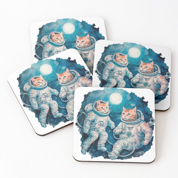 Item preview, Galactic Kittens: Space Adventures. designed and sold by Casanova Originals.