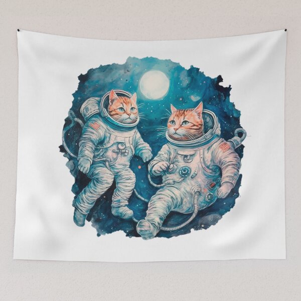 Item preview, Galactic Kittens: Space Adventures. designed and sold by Casanova Originals.
