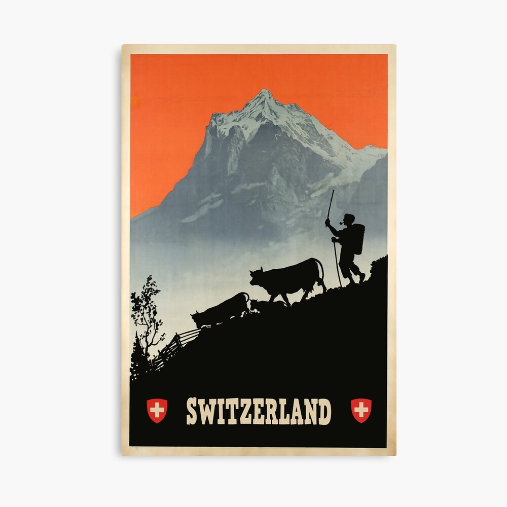 T69 Vintage Suiza Bex salmuera Baños Swiss Travel Poster volver a imprimir A4