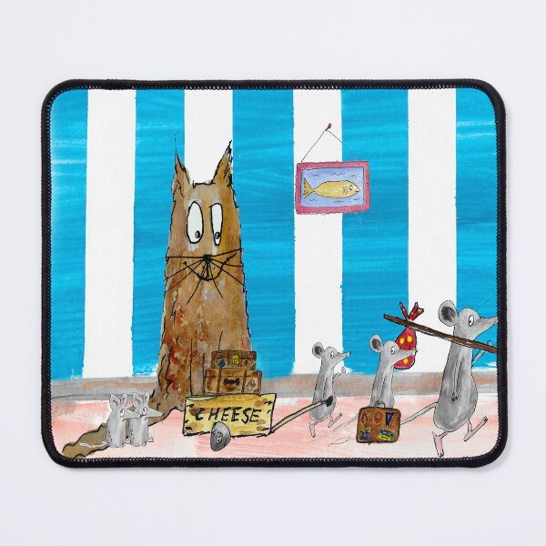 Item preview, Mice leaving home designed and sold by iancoppack.