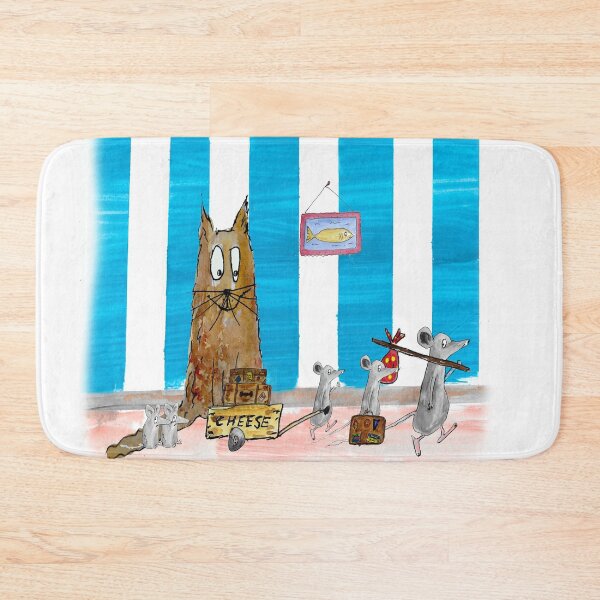 Item preview, Mice leaving home designed and sold by iancoppack.