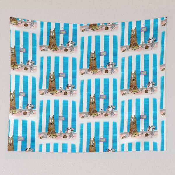 Item preview, Mice leaving home designed and sold by iancoppack.