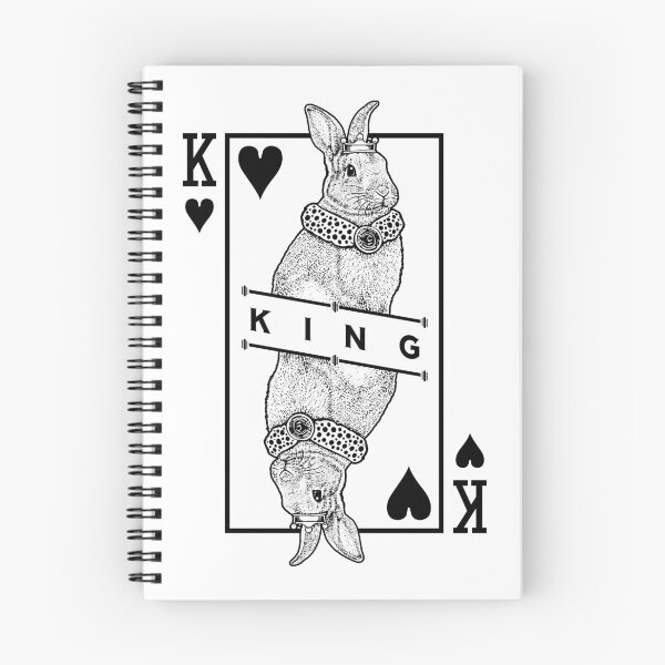 Item preview, Mini Rex Bunny Rabbit King Of Hearts Funny Pet Pop Art designed and sold by GrandeDuc.