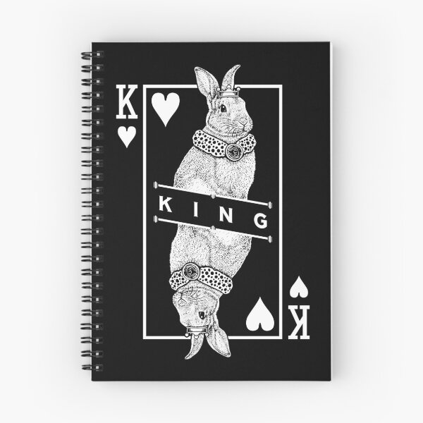 Item preview, Mini Rex Bunny Rabbit King Of Hearts Funny Pet Pop Art designed and sold by GrandeDuc.