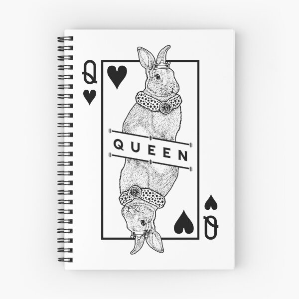 Item preview, Mini Rex Bunny Rabbit Queen Of Hearts Funny Pet Pop Art designed and sold by GrandeDuc.