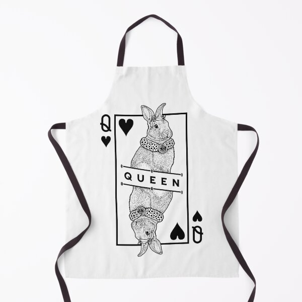 Item preview, Mini Rex Bunny Rabbit Queen Of Hearts Funny Pet Pop Art designed and sold by GrandeDuc.