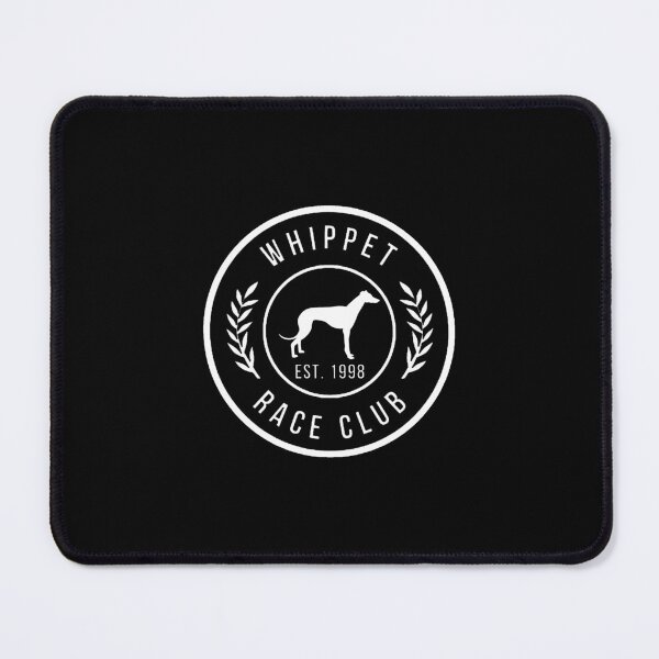 Item preview, Whippet "Whippet Race Club" Design designed and sold by BeyondThePeg.