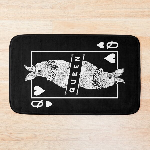 Item preview, Mini Rex Bunny Rabbit Queen Of Hearts Funny Pet Pop Art designed and sold by GrandeDuc.