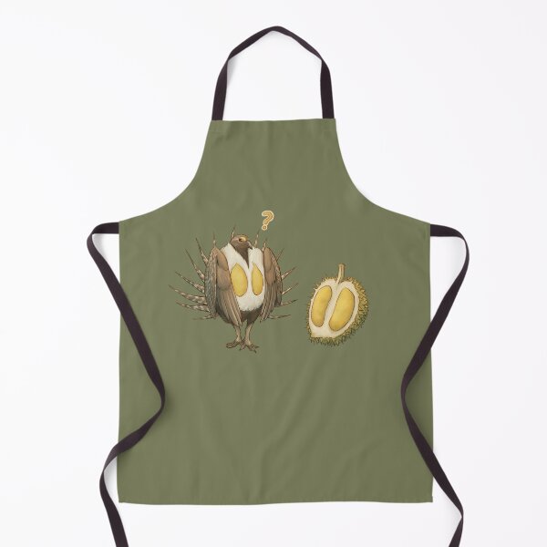 Item preview, Sage Grouse and Durian: a Funny Confusion designed and sold by Mazarineart.