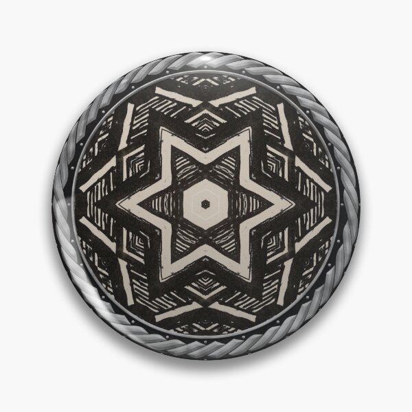 Item preview, Kaleidoscope Scream in Celtic Circle Frame 2 designed and sold by Swabcraft.