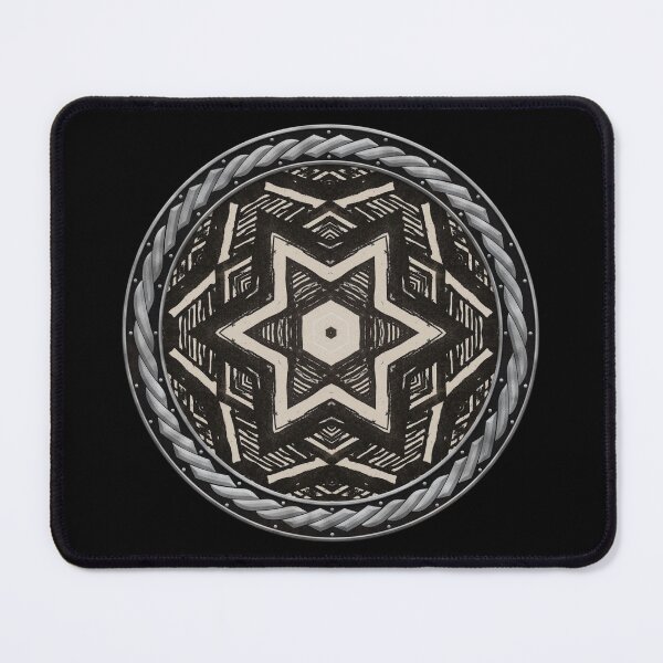 Item preview, Kaleidoscope Scream in Celtic Circle Frame 2 designed and sold by Swabcraft.