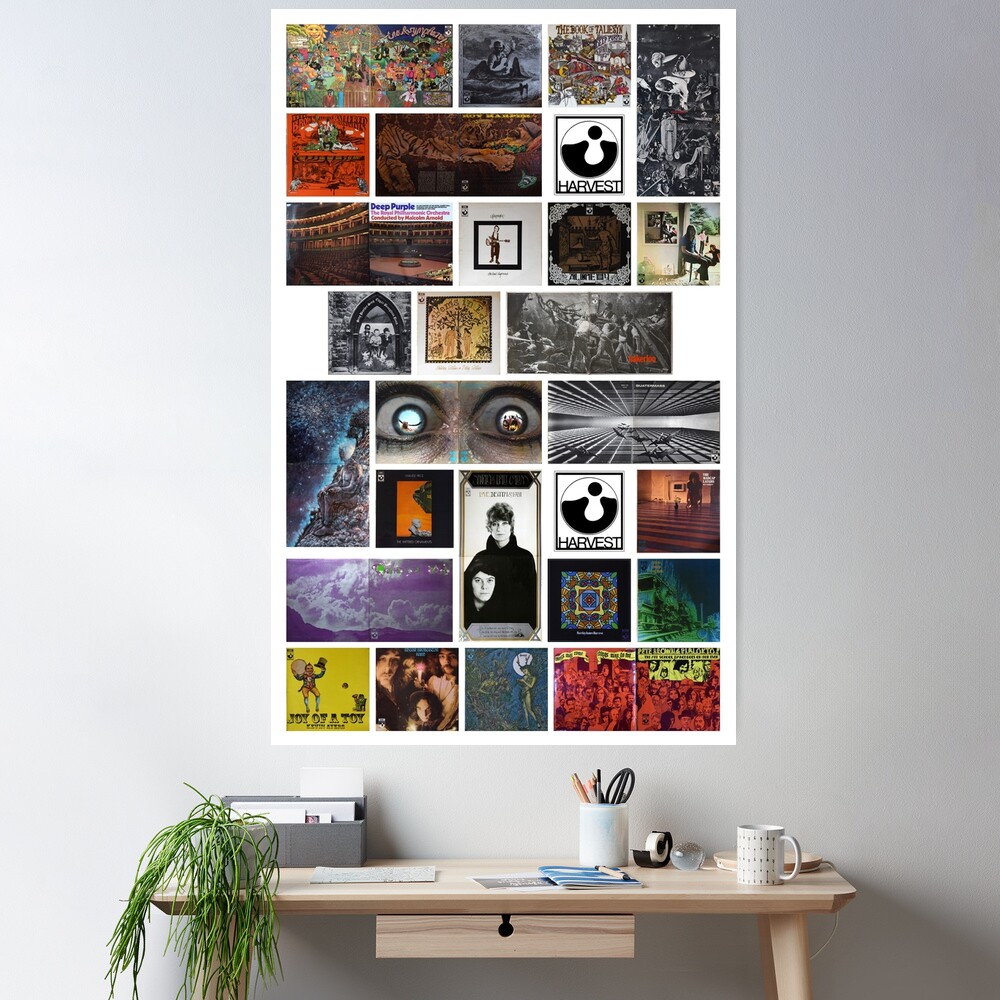 The Harvest Inner Sleeve Poster