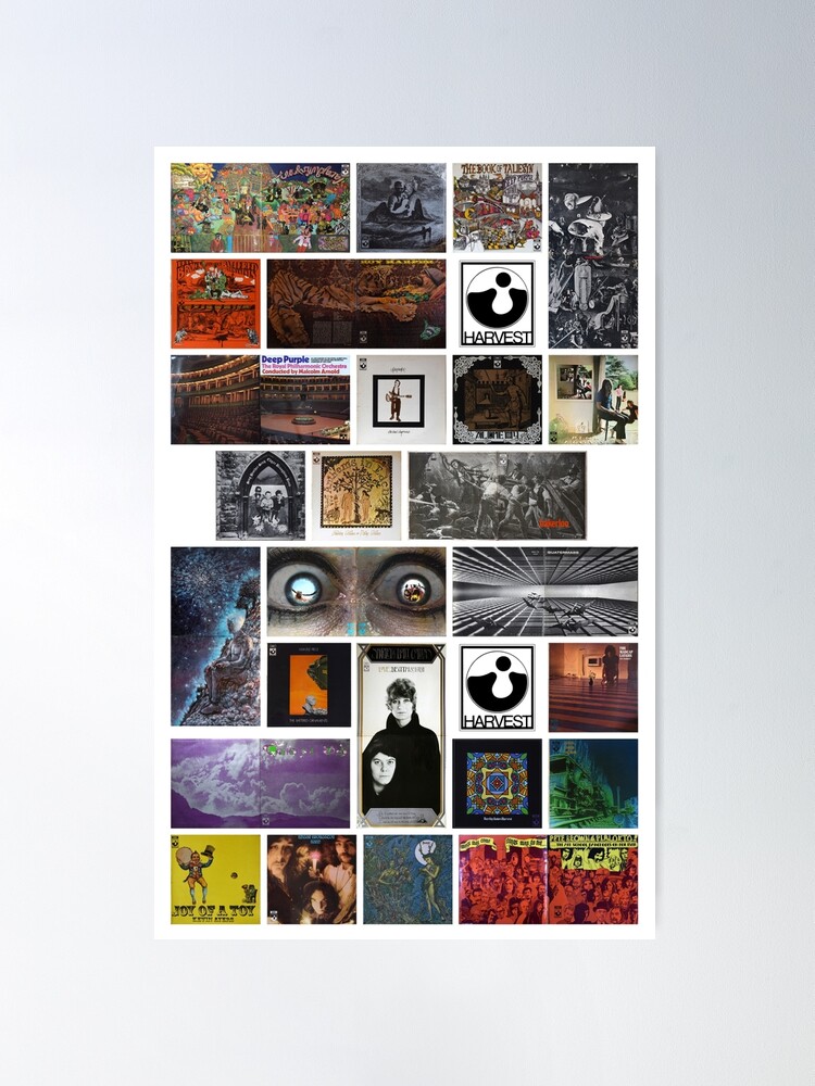Alternate view of The Harvest Inner Sleeve Poster
