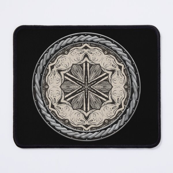 Item preview, Kaleidoscope Scream in Celtic Circle Frame 3 designed and sold by Swabcraft.