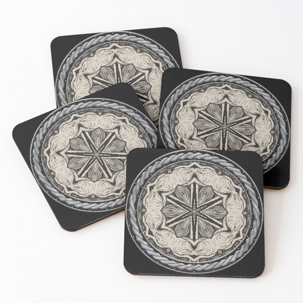 Item preview, Kaleidoscope Scream in Celtic Circle Frame 3 designed and sold by Swabcraft.
