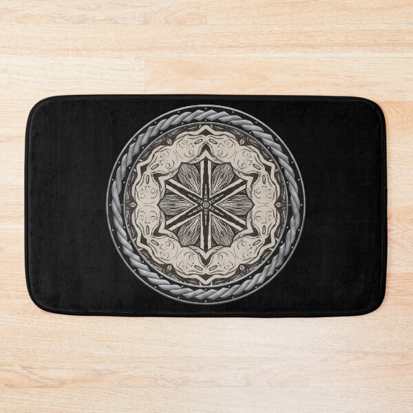 Item preview, Kaleidoscope Scream in Celtic Circle Frame 3 designed and sold by Swabcraft.