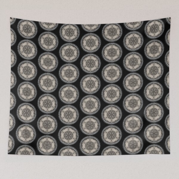 Item preview, Kaleidoscope Scream in Celtic Circle Frame 3 designed and sold by Swabcraft.
