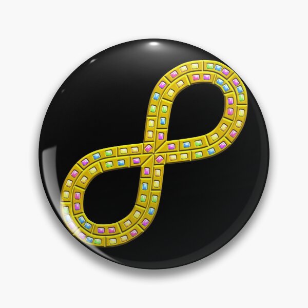 Item preview, Rainbow Infinity Yellow Brick Road designed and sold by FalcoSkyWolf.