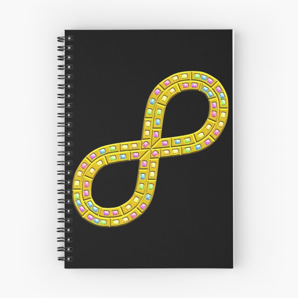 Item preview, Rainbow Infinity Yellow Brick Road designed and sold by FalcoSkyWolf.