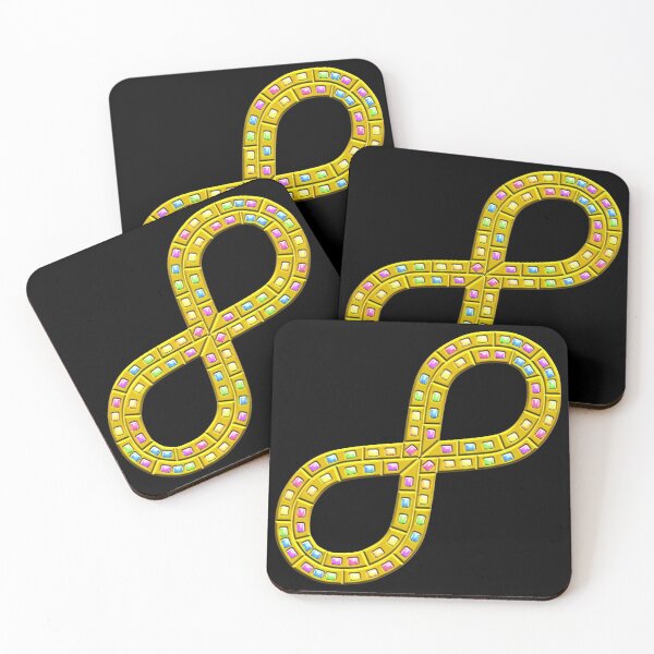 Item preview, Rainbow Infinity Yellow Brick Road designed and sold by FalcoSkyWolf.
