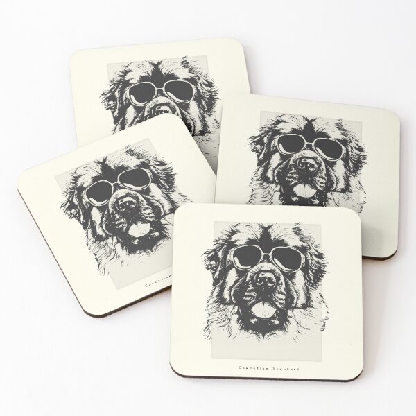 Item preview, Caucasian Shepherd Digital Sketch Drawing Illustration designed and sold by rafaeltto.
