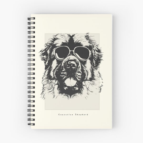 Item preview, Caucasian Shepherd Digital Sketch Drawing Illustration designed and sold by rafaeltto.