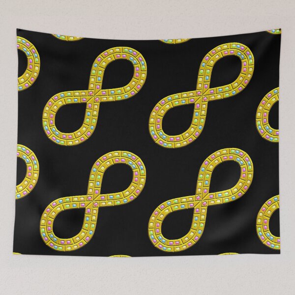 Item preview, Rainbow Infinity Yellow Brick Road designed and sold by FalcoSkyWolf.