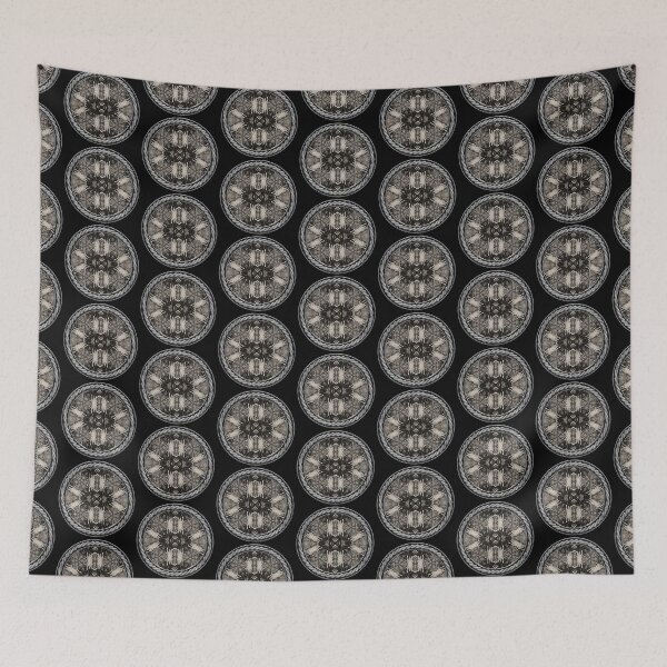 Item preview, Kaleidoscope Scream in Celtic Circle Frame 4 designed and sold by Swabcraft.