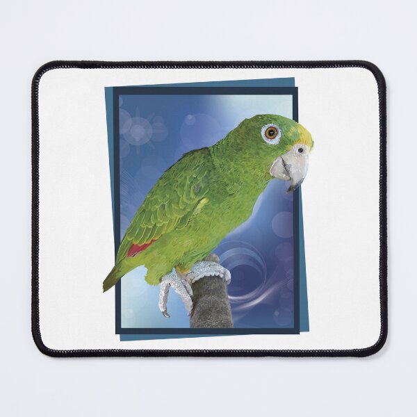 Item preview, The Amazon royal parrot designed and sold by obscurite.