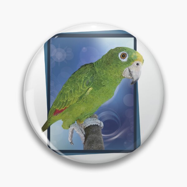 Item preview, The Amazon royal parrot designed and sold by obscurite.