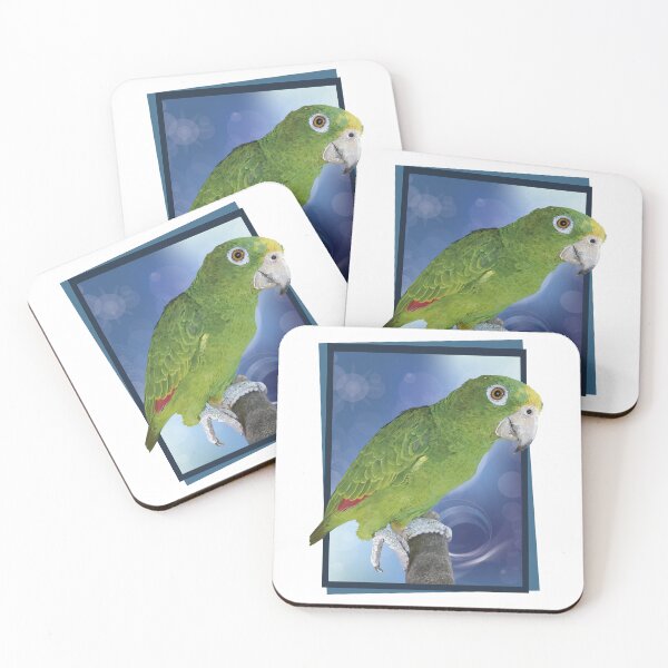 Item preview, The Amazon royal parrot designed and sold by obscurite.