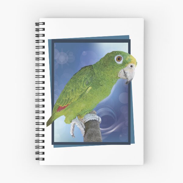Item preview, The Amazon royal parrot designed and sold by obscurite.