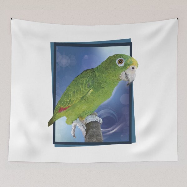 Item preview, The Amazon royal parrot designed and sold by obscurite.