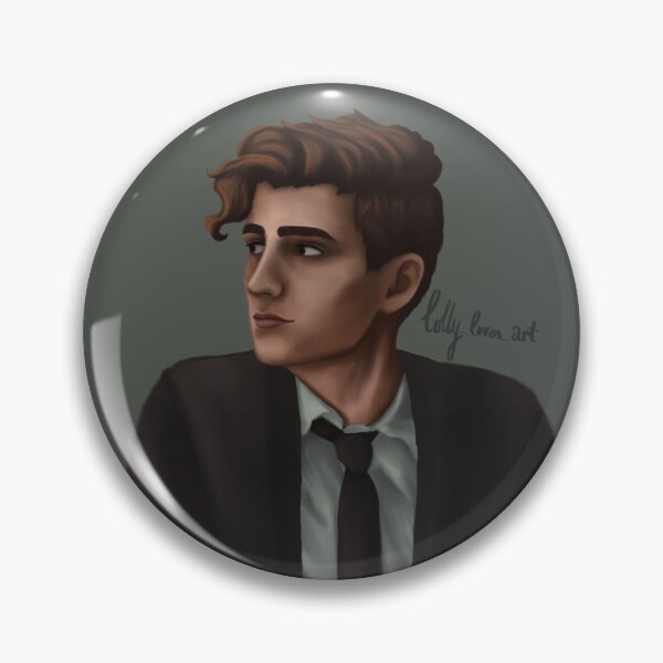 Item preview, Anthony portrait designed and sold by lolly-loves-art.