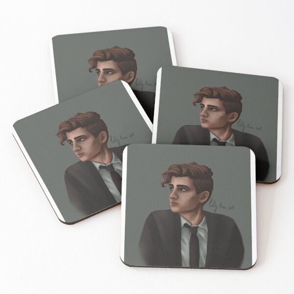 Item preview, Anthony portrait designed and sold by lolly-loves-art.