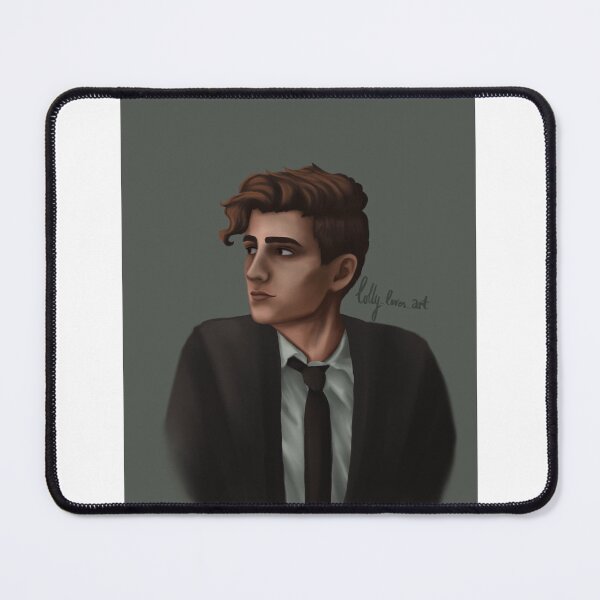 Item preview, Anthony portrait designed and sold by lolly-loves-art.