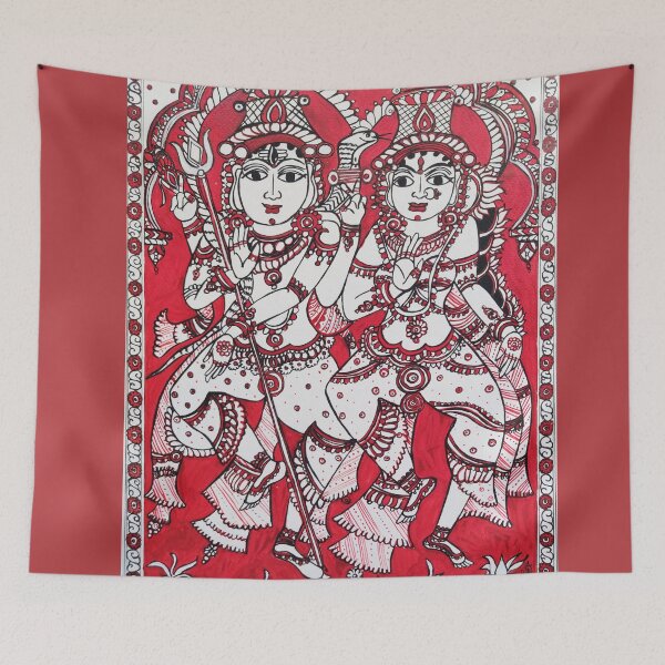 Item preview, Shiv Parvati designed and sold by rajnidutta.