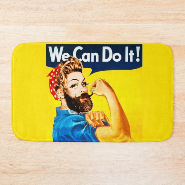 Item preview, Robert the Riveter, Brave and Stunning Transactivist designed and sold by Sanctum Icons.