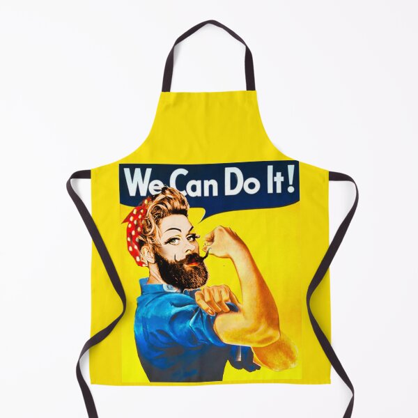 Item preview, Robert the Riveter, Brave and Stunning Transactivist designed and sold by Sanctum Icons.