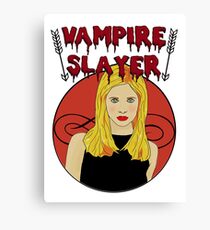 Buffy The Vampire Slayer Canvas Print