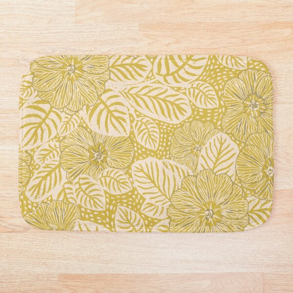 Item preview, Zebra Flowers - yellow designed and sold by Abigail Bryan.