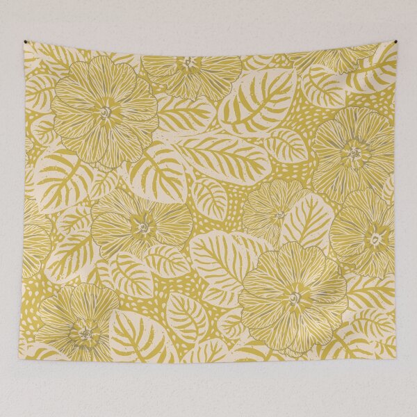 Item preview, Zebra Flowers - yellow designed and sold by Abigail Bryan.
