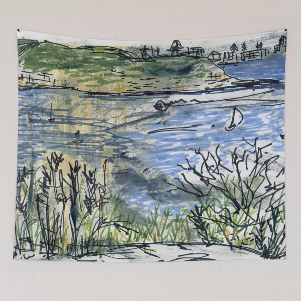 Item preview, View From the Rocks designed and sold by CeciliaBell.