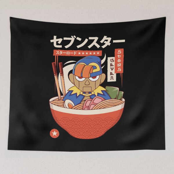 Item preview, The Puppet Ramen designed and sold by AlundrART.