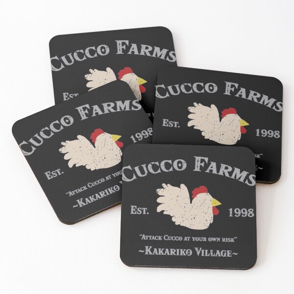 Item preview, Cucco Farms  designed and sold by JesseNolan.